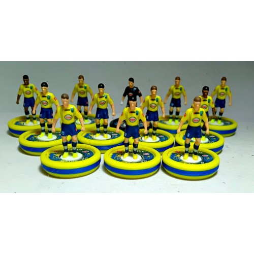 Subbuteo Andrew Table Soccer Sochaux 2004-2005 on WSB Professional Bases